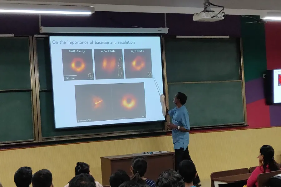 Lecture on First Image of Black Hole | 17 April, 2019
