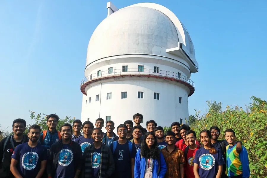 Vainu Bappu Observatory Trip | 01 March, 2019