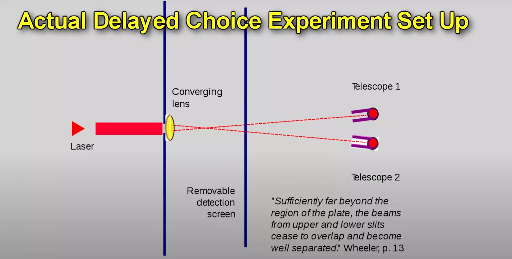 Delayed Choice Experiment