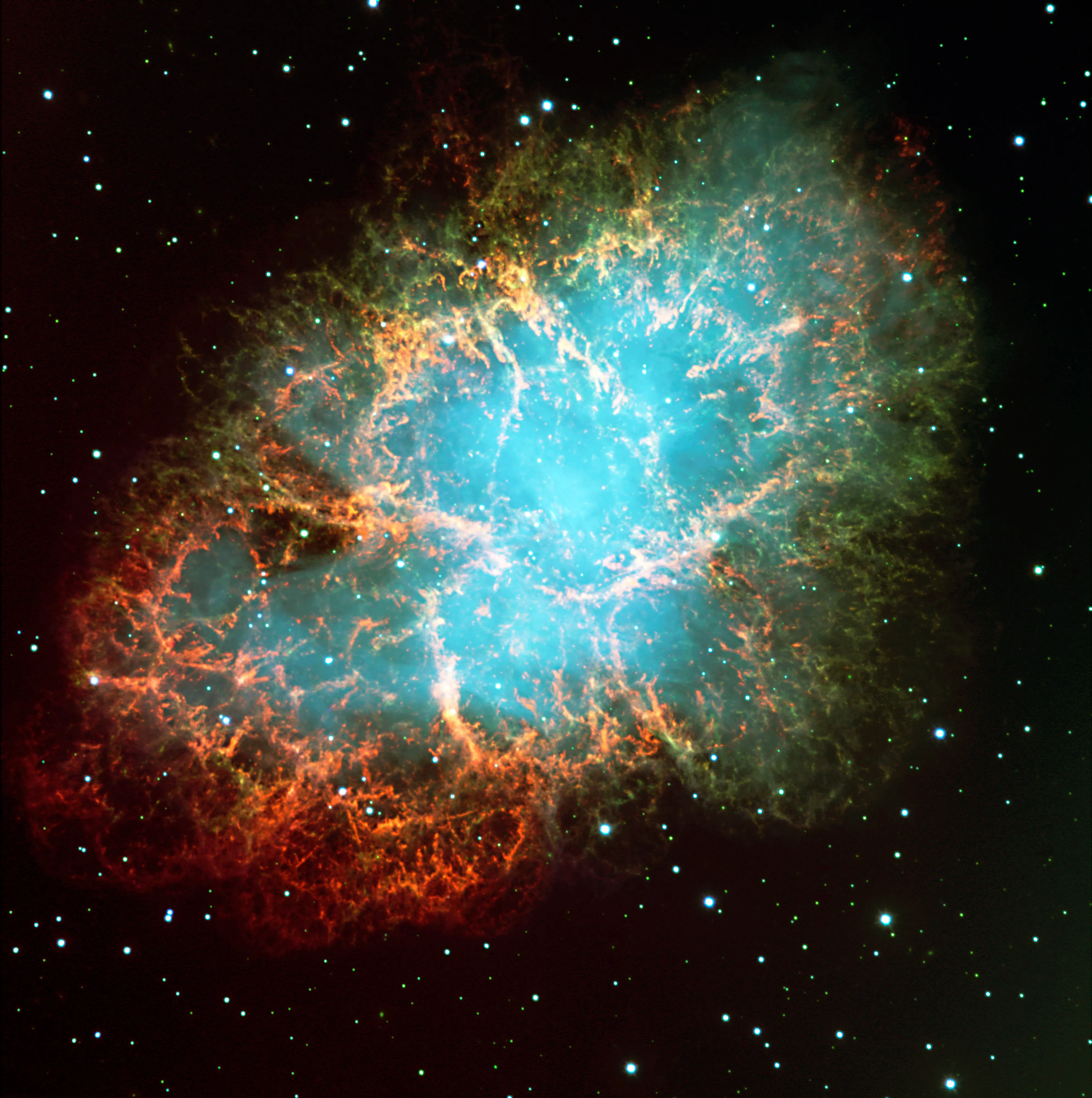 "Crab Nebula - A Supernova remnant"