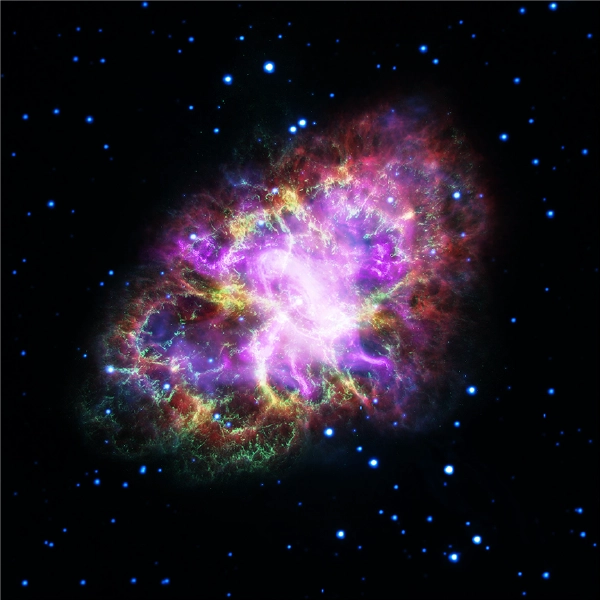"Supernova explosion"